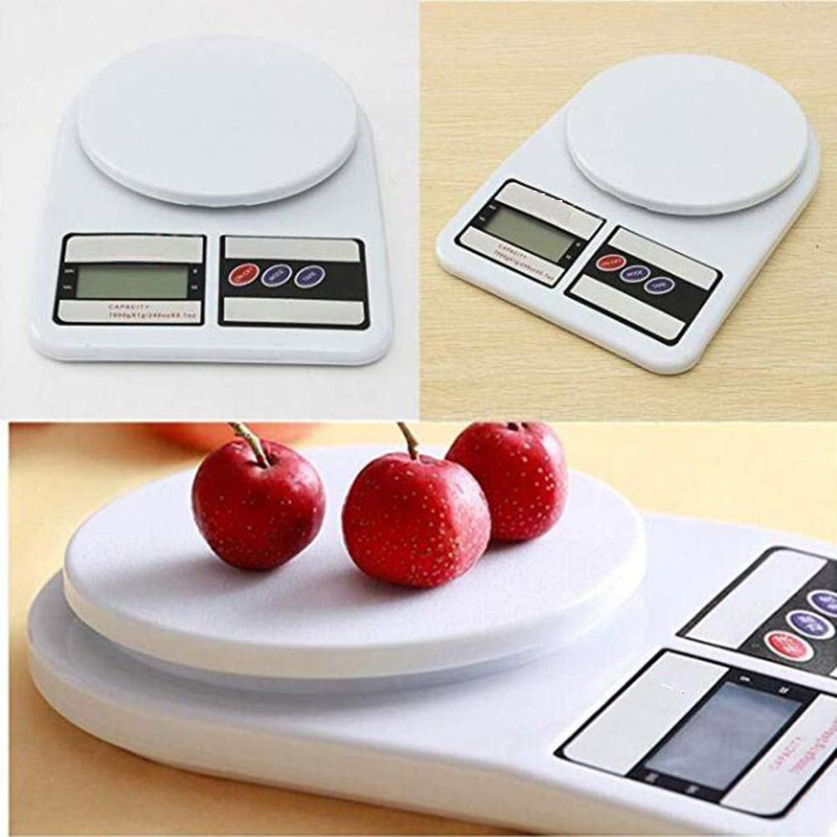Ultimate Kitchen Weighing Machine Electronic Digital 10 kg Weight Scale