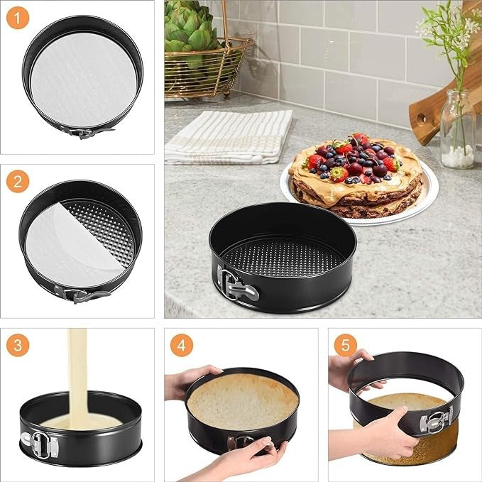 5 Items Cake Baking Deals - Mold Deals