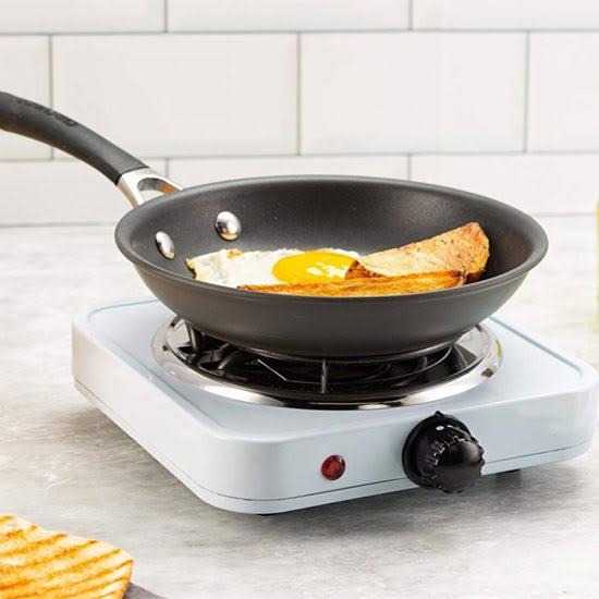 Mini Electric Stove Hot Plate For Quick Heat-Up And Cooking 1000 W