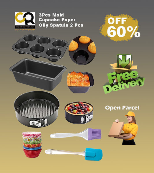 5 Items Cake Baking Deals - Mold Deals