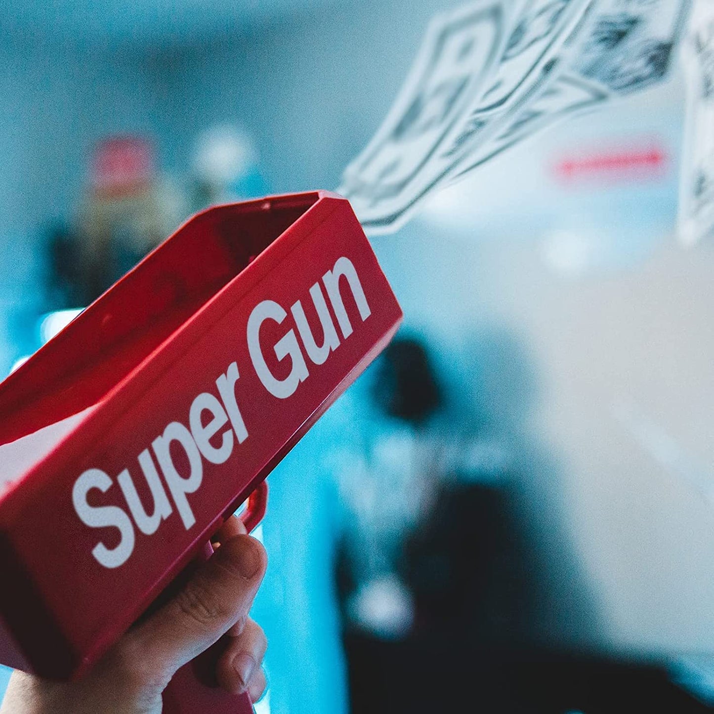 Money Gun For Parties, Night Clubs, Birthdays and Flawless Enjoyment - For Toddles too