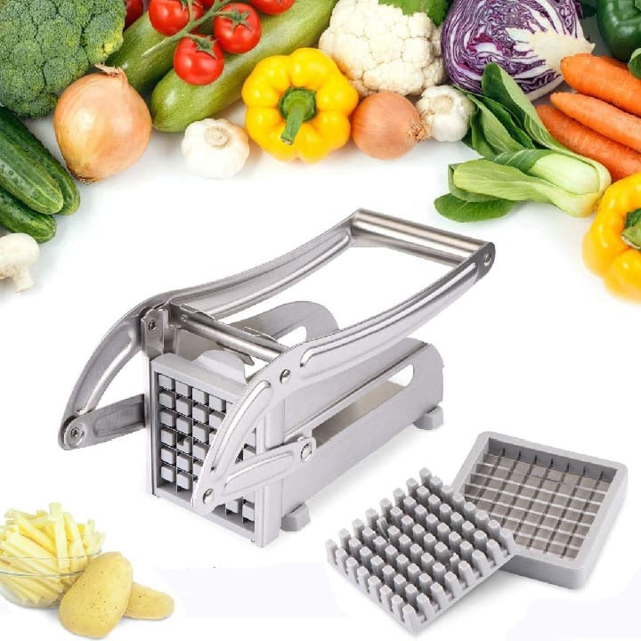 Stainless Steel Chips Making Machine for French Fries Potato Cutter Slicer