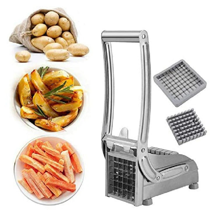 Stainless Steel Chips Making Machine for French Fries Potato Cutter Slicer