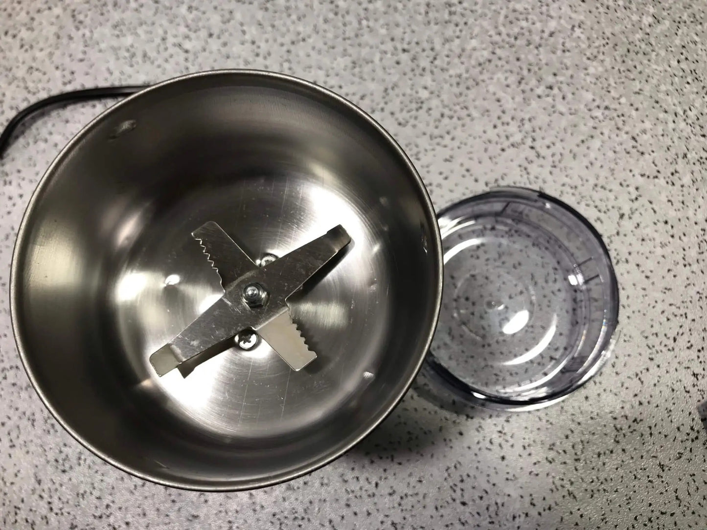 RAF Stainless Steel Electric Dry Mill Spice, Masala & Coffee Grinder – 300W