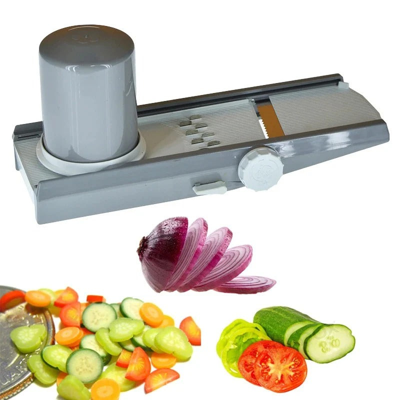 Premium Quality Multifunction Bruno Vegetable Salad Cutter Slicer