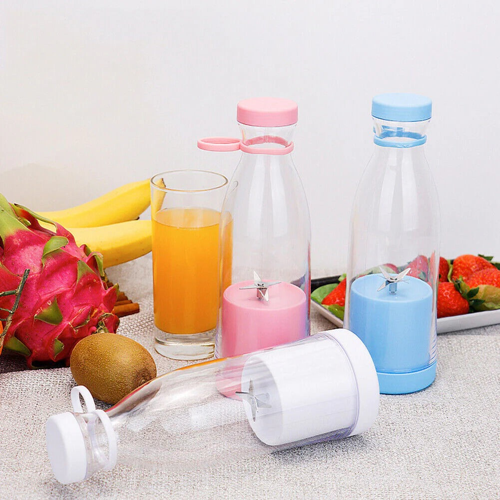 Blender, Electric Blender Bottle Juicer Cup for Shakes and Smoothies