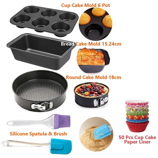 5 Items Cake Baking Deals - Mold Deals